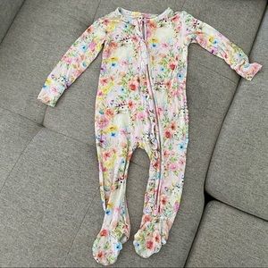 Posh Peanut Bunny Zip Up Footie